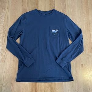 Navy Blue Vineyard Vines Washington D.C. T-Shirt